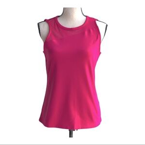 ladies Philosophy by Republic Clothing fuchsia tank top viscose blend size Small